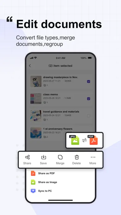 Lenovo Smart Scanner Ekran Görüntüleri