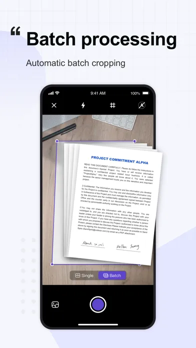 Lenovo Smart Scanner Ekran Görüntüleri
