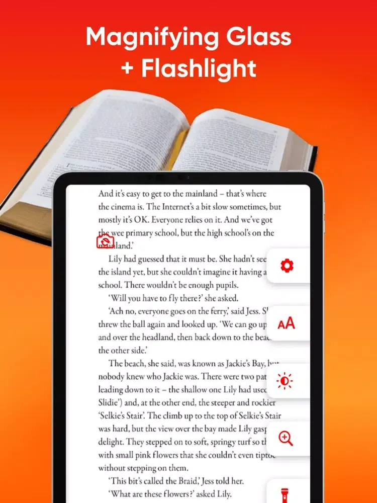 Lupa: Magnifying Glass + Loupe iPad  Screenshots