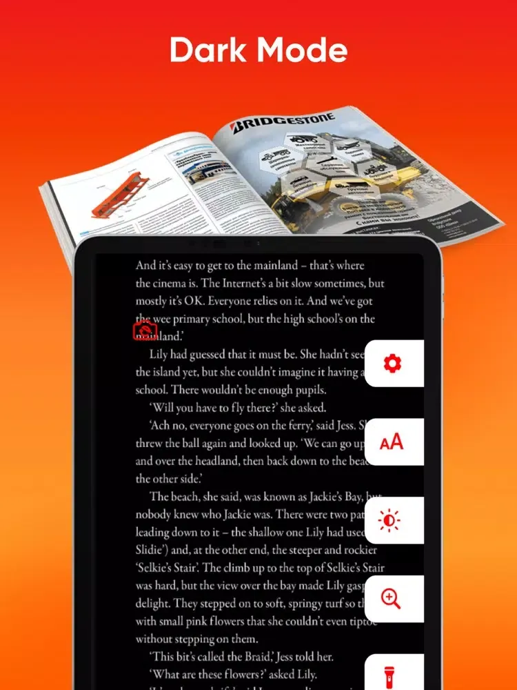 Lupa: Magnifying Glass + Loupe iPad  Screenshots