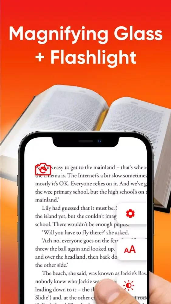 Lupa: Magnifying Glass + Loupe Screenshots
