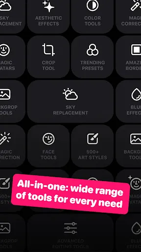 Lensa: photo editor & AI art Screenshots