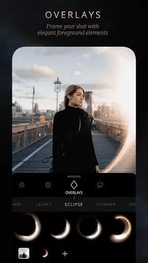 Photo Overlays & Presets - LD 스크린샷