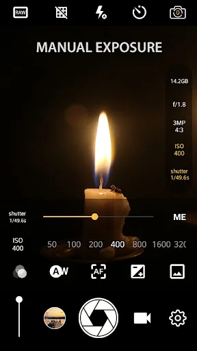 Manual Camera DSLR (Lite)應用截圖