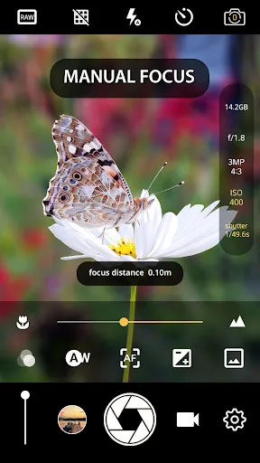Manual Camera DSLR (Lite)應用截圖