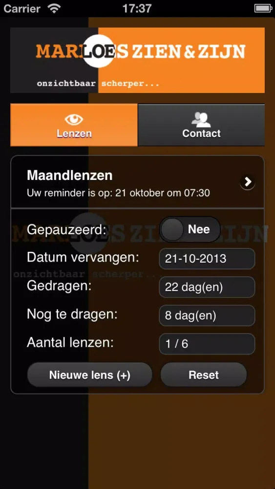 Capturas de pantalla de Marloes Zien & Zijn