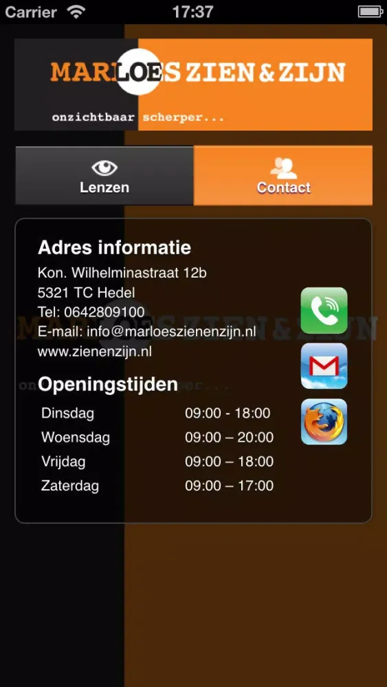 Capturas de pantalla de Marloes Zien & Zijn
