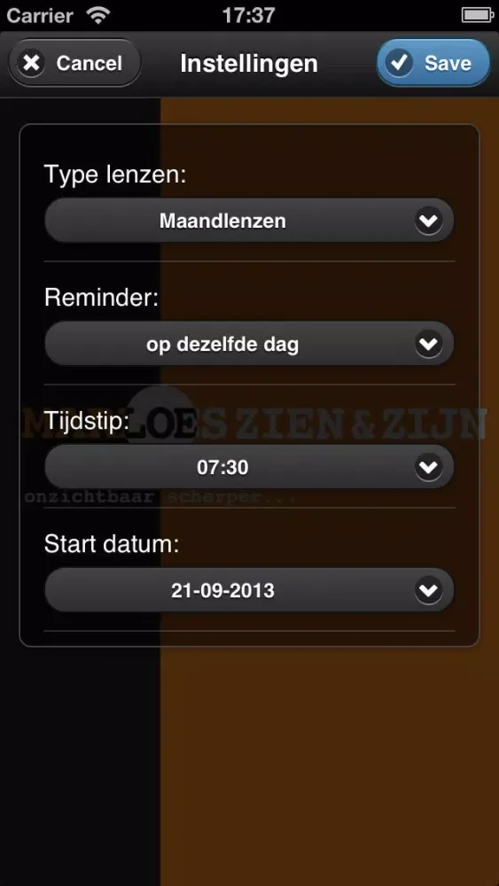 Capturas de pantalla de Marloes Zien & Zijn