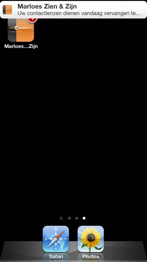 Capturas de pantalla de Marloes Zien & Zijn
