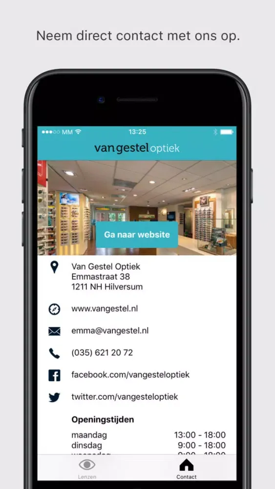 Van Gestel Ekran Görüntüleri