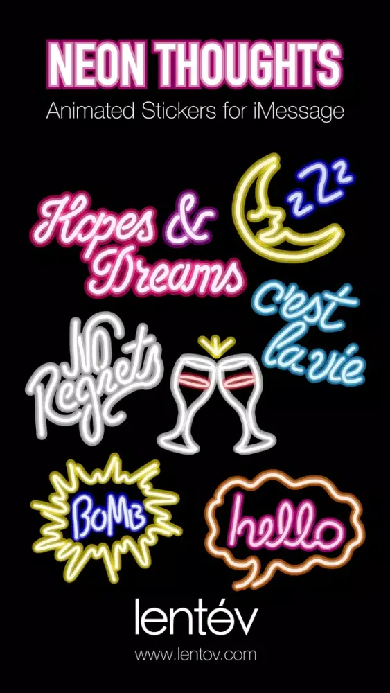 NEON THOUGHTS स्क्रीनशॉट