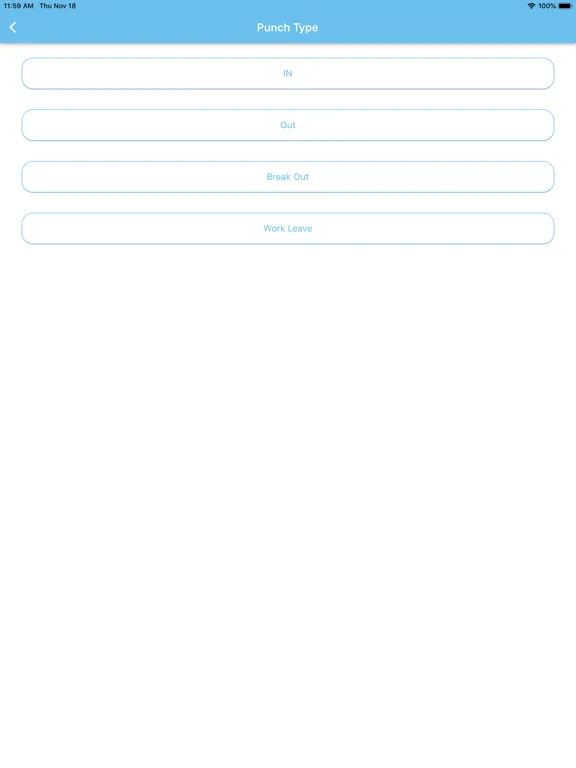 My ESS employee self service iPad  Screenshots