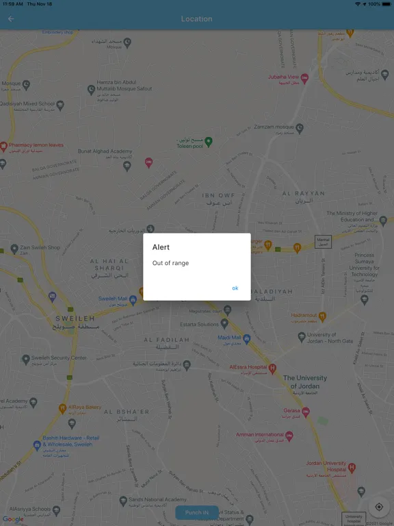 My ESS employee self service iPad  Screenshots