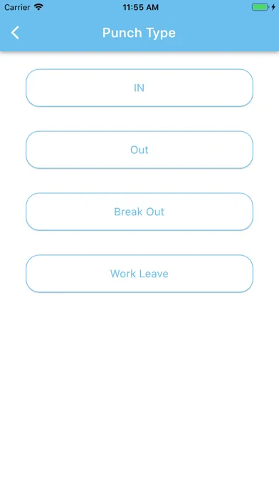 My ESS employee self service Screenshots