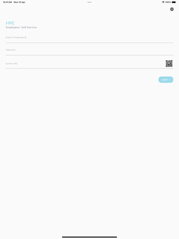 Hr Employee iPad  스크린샷