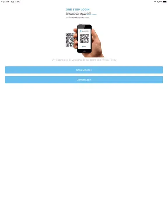 LenvoHRE iPad 应用截图