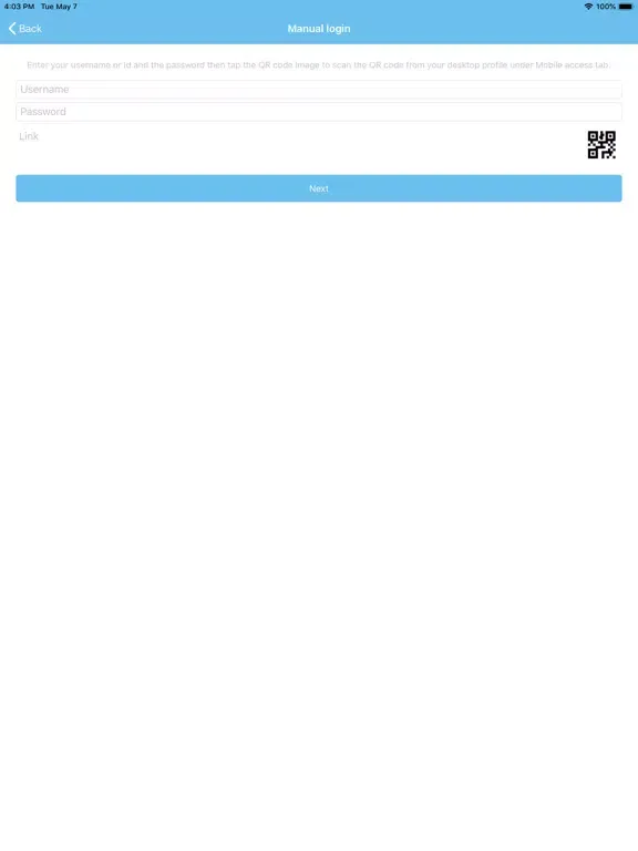 LenvoHRE iPad 应用截图