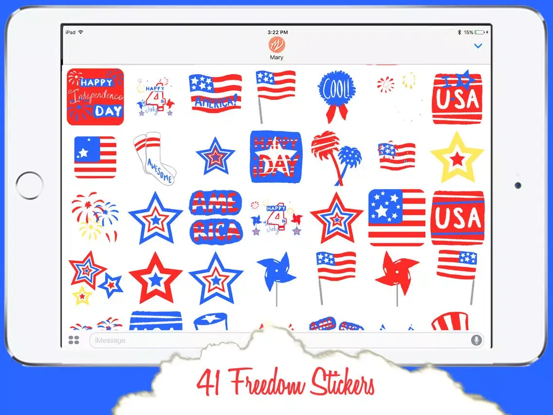 Скриншоты Happy iDay iPad 