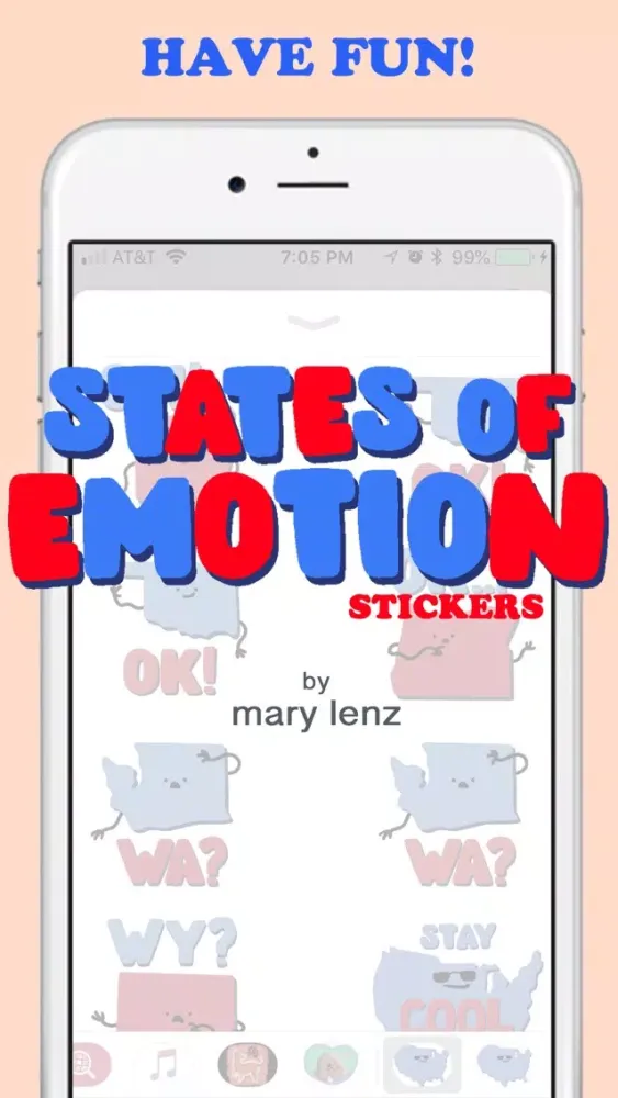 States of Emotion Stickers Screenshots