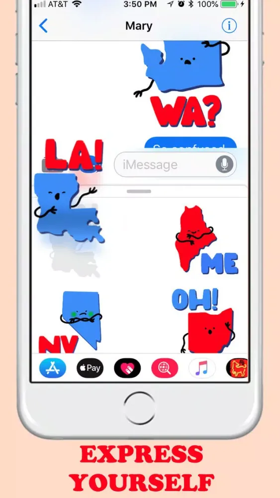 States of Emotion Stickers Screenshots