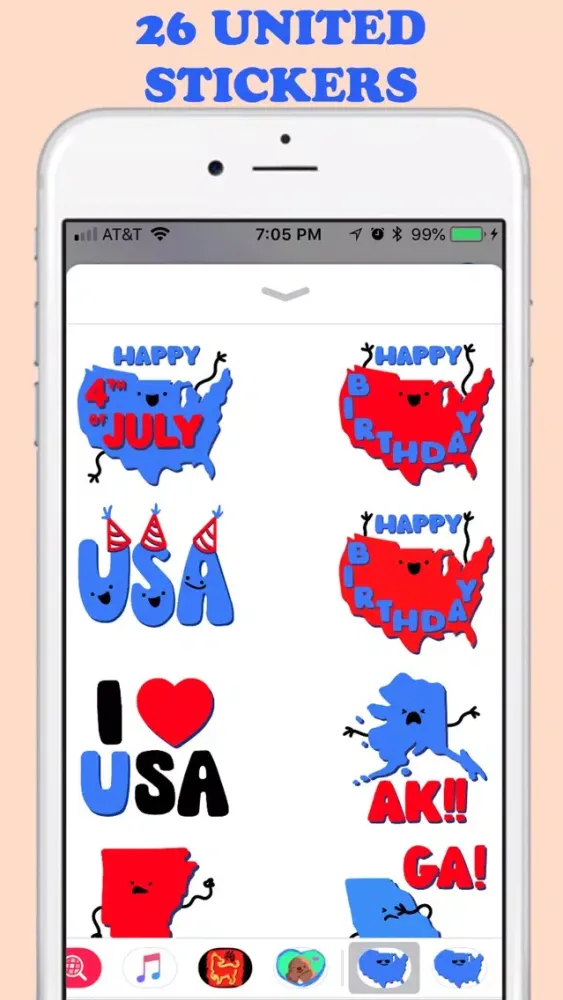 States of Emotion Stickers Screenshots