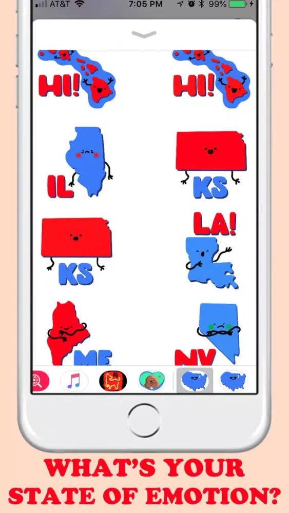 States of Emotion Stickers Screenshots