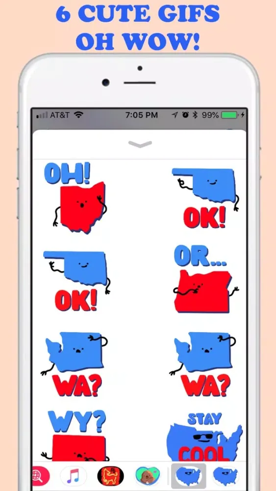States of Emotion Stickers Screenshots