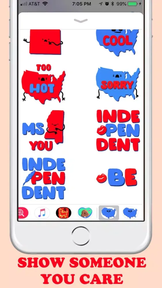 States of Emotion Stickers Screenshots