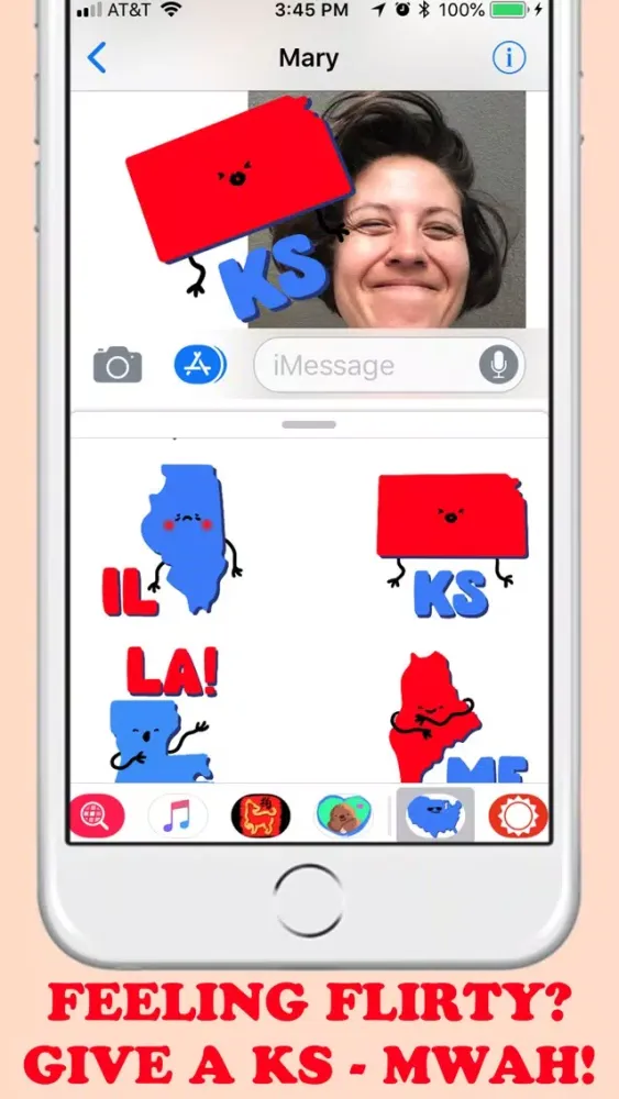 States of Emotion Stickers Screenshots