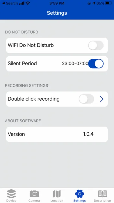 onn. ItemTracker スクリーンショット