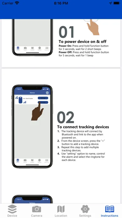 onn. ItemTracker スクリーンショット