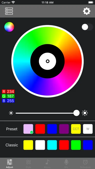 Capturas de pantalla de Smart Strip