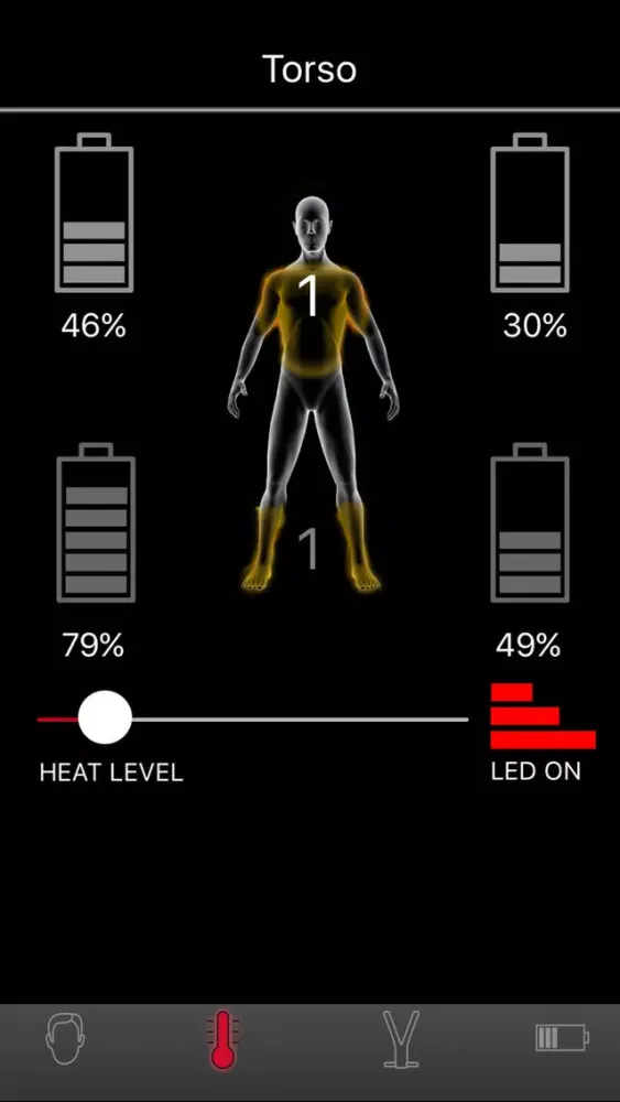 LENZHeatApp Ekran Görüntüleri