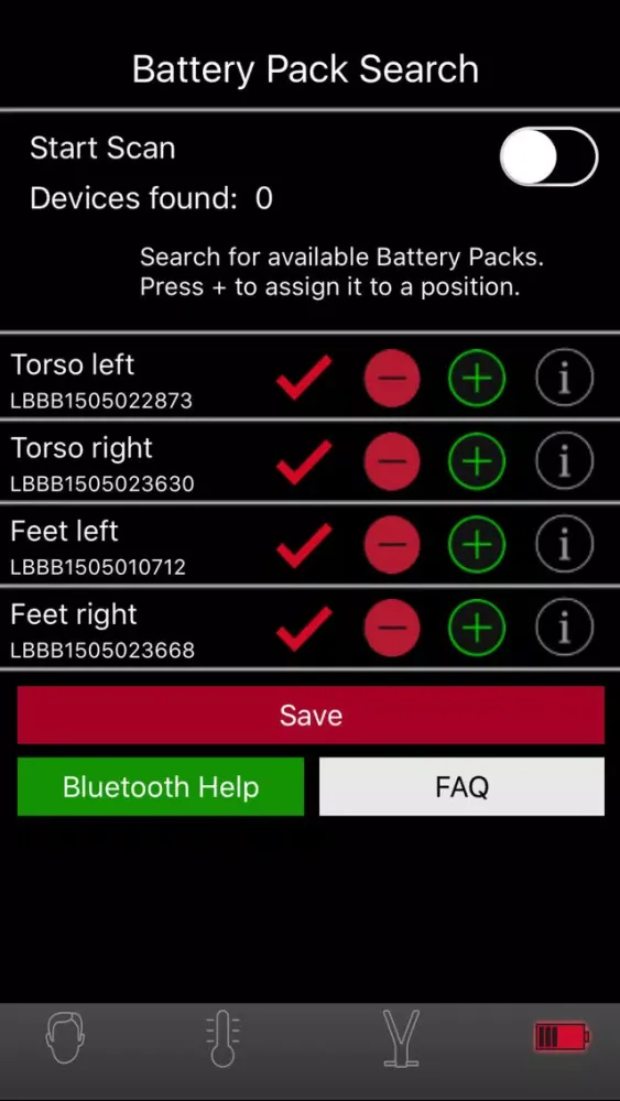 LENZHeatApp Ekran Görüntüleri