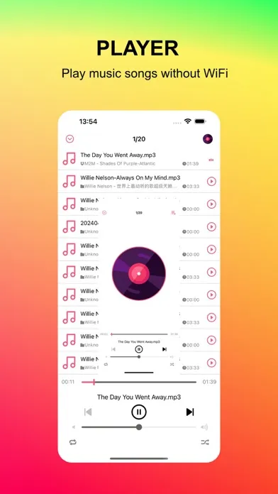 Скриншоты Offline Player-Unlimited Music
