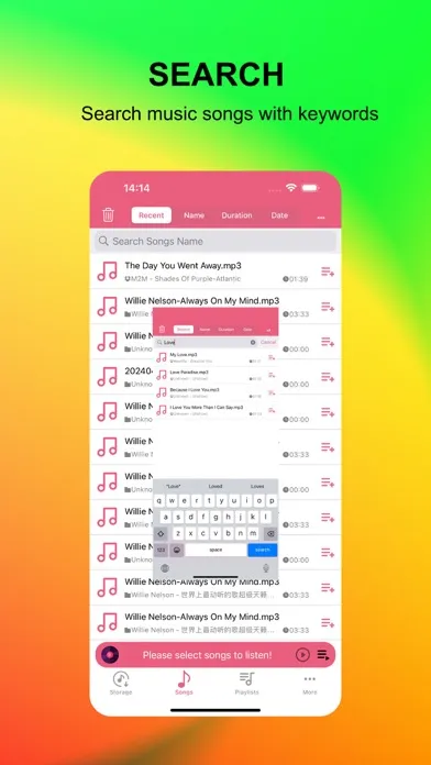 Скриншоты Offline Player-Unlimited Music