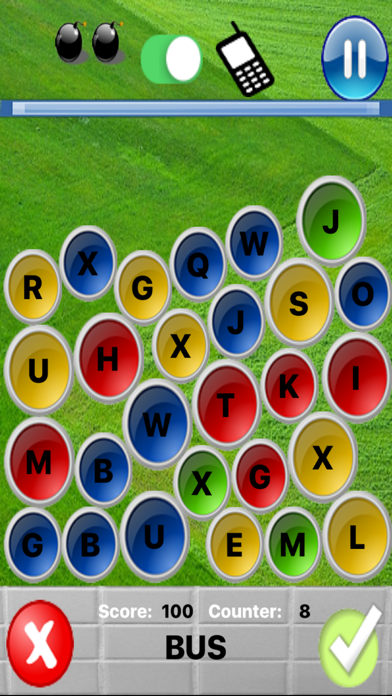 ภาพหน้าจอของ Word Drop : Best word game
