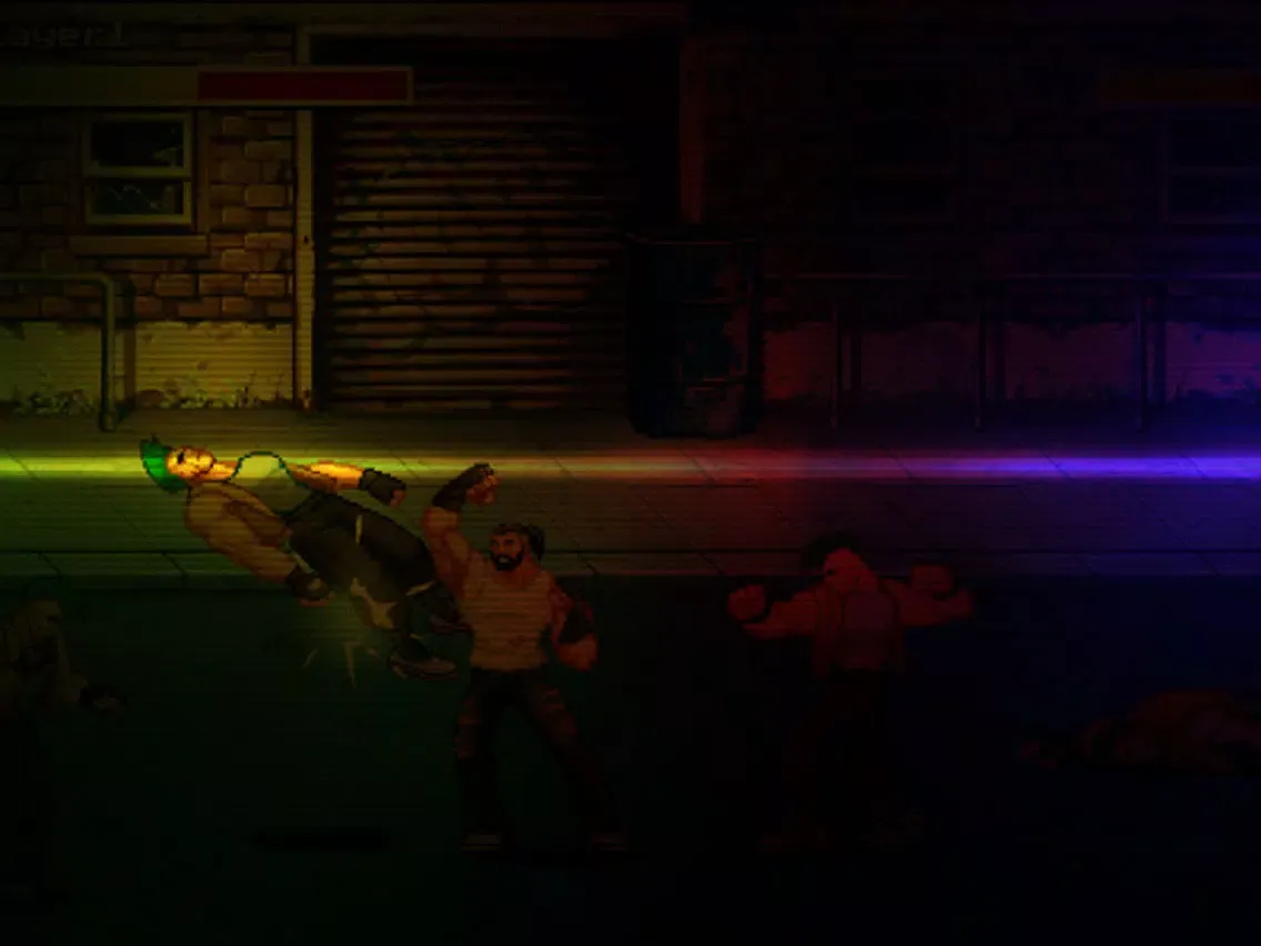 Frantic Fist Fighter iPad 应用截图