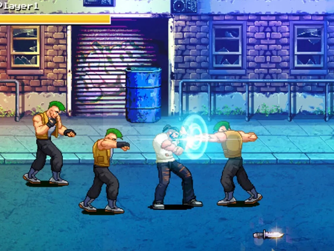 Frantic Fist Fighter iPad 应用截图