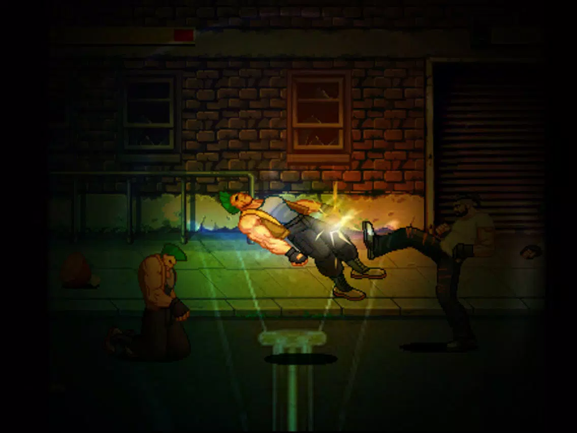 Ảnh chụp màn hình của Frantic Fist Fighter iPad 