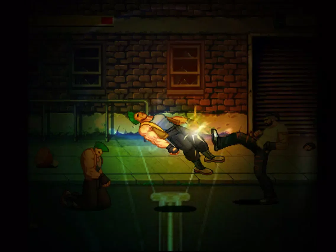 Frantic Fist Fighter iPad 应用截图