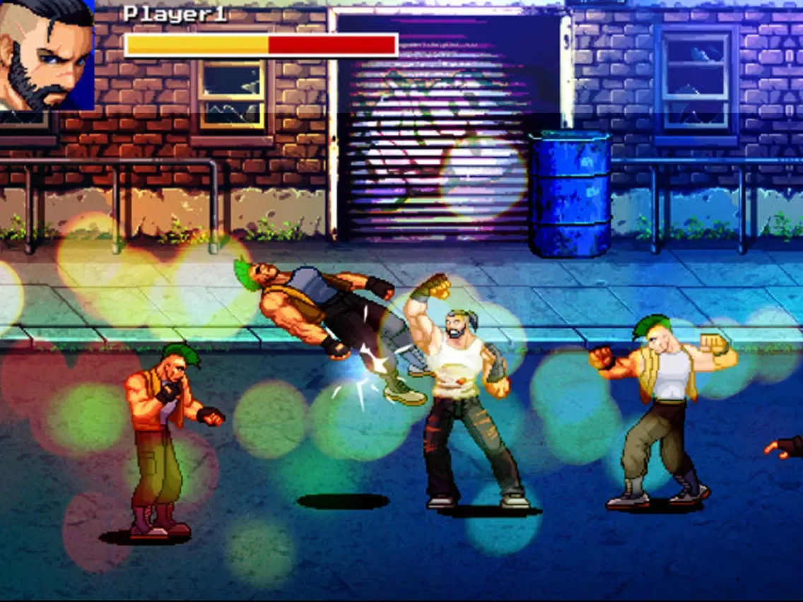 Frantic Fist Fighter iPad 应用截图