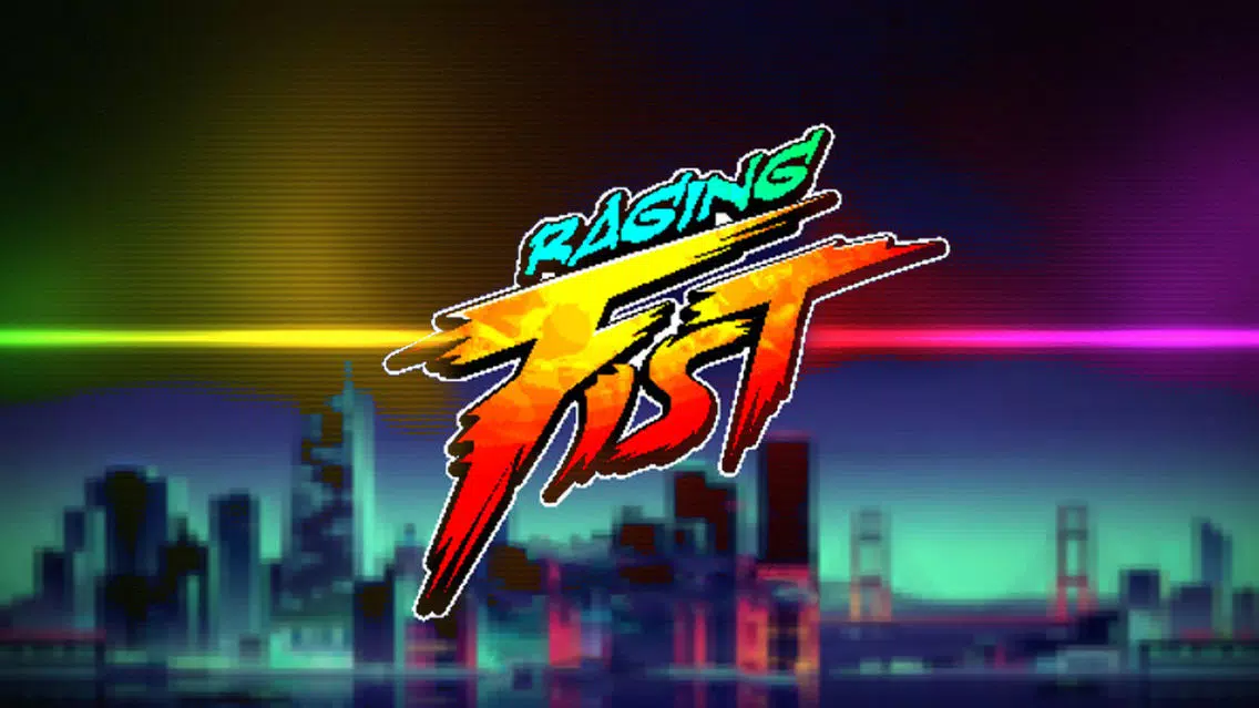 Ảnh chụp màn hình của Frantic Fist Fighter