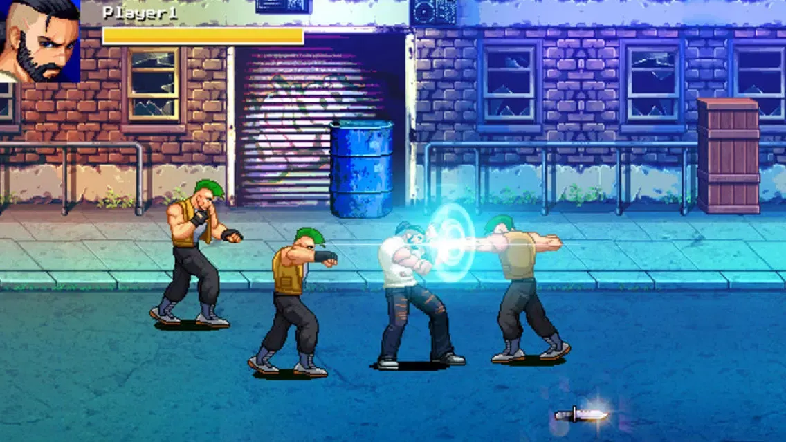 Frantic Fist Fighter应用截图