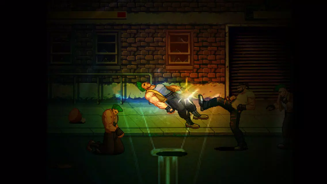 Ảnh chụp màn hình của Frantic Fist Fighter