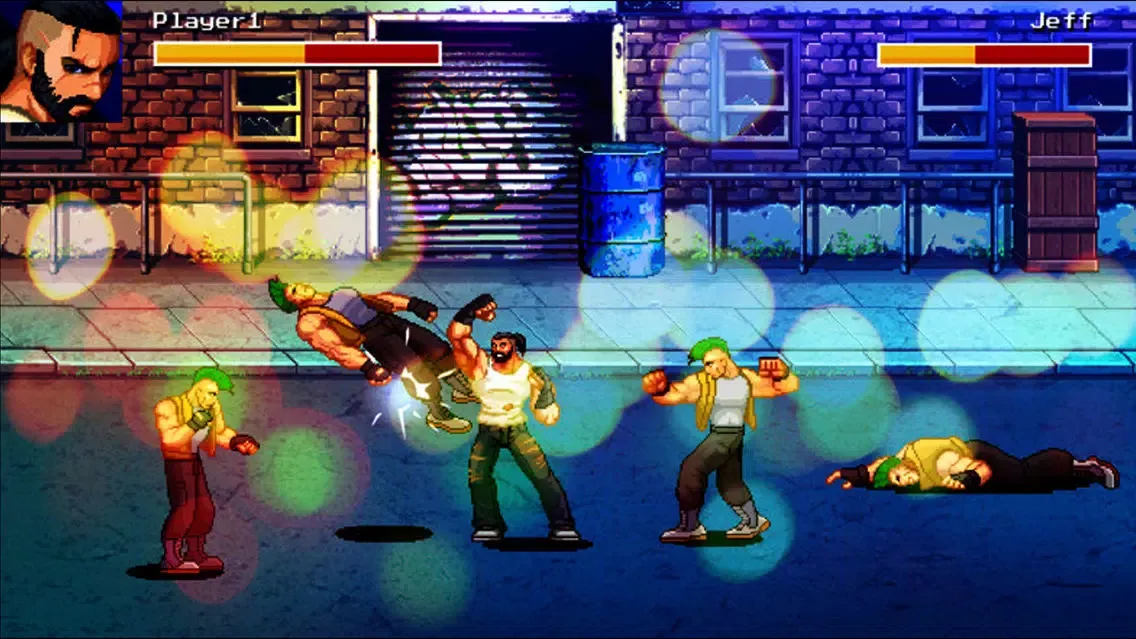 Frantic Fist Fighter应用截图