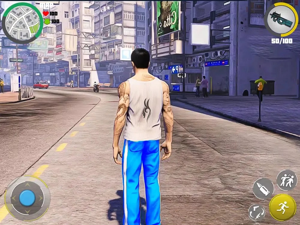 Gangstar Hero Vice Town Crime iPad 應用截圖