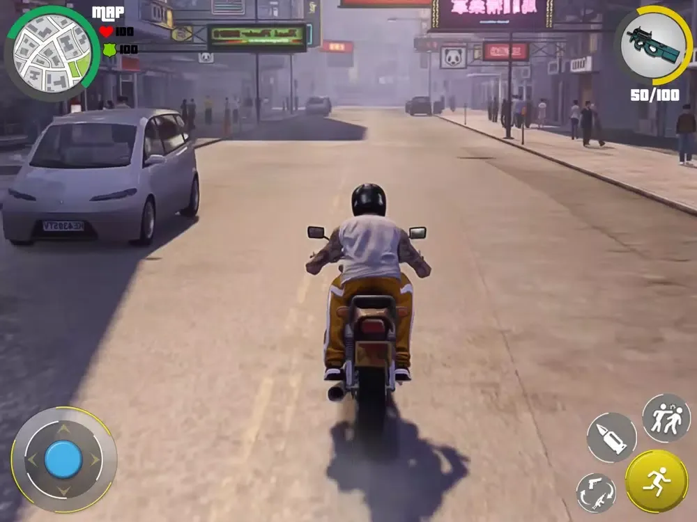 Gangstar Hero Vice Town Crime iPad 應用截圖
