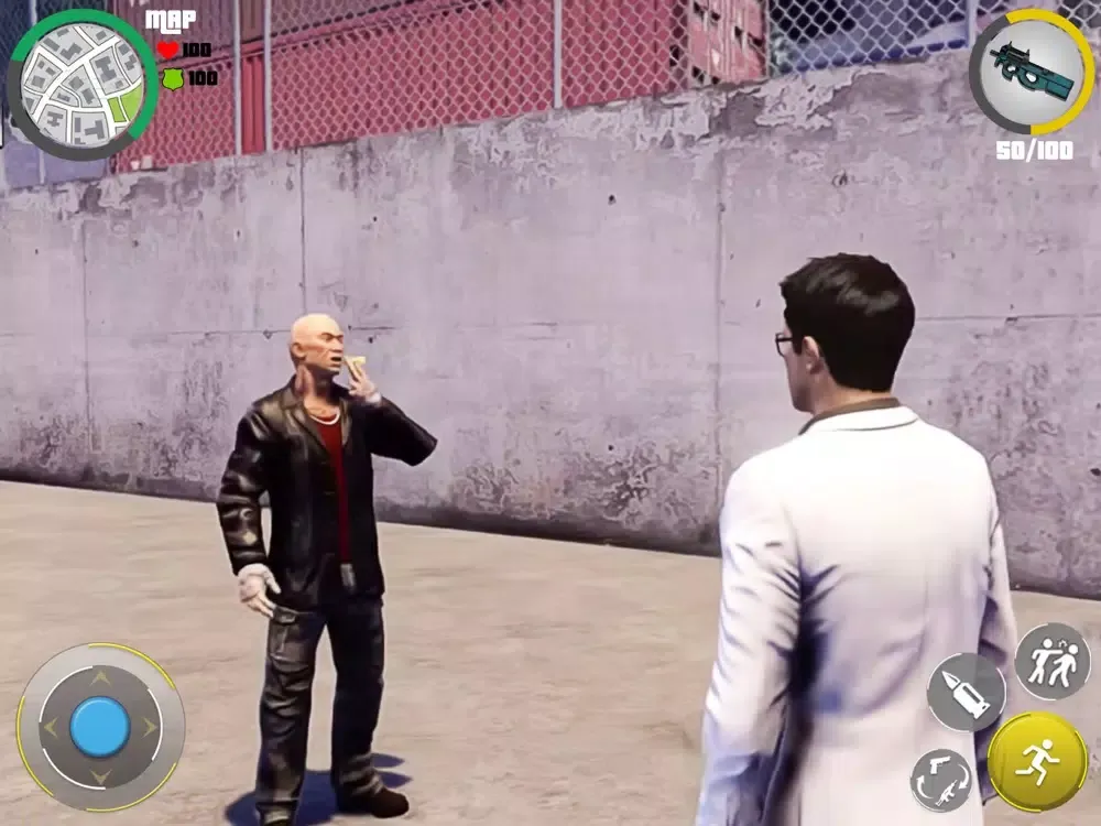 Gangstar Hero Vice Town Crime iPad 應用截圖