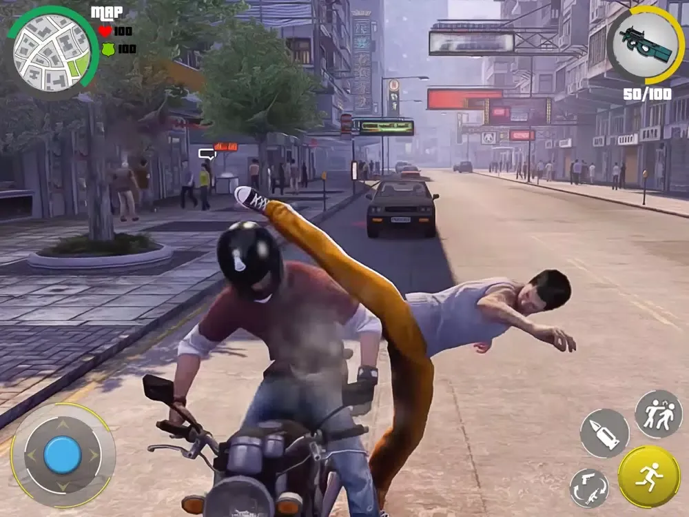 Gangstar Hero Vice Town Crime iPad 應用截圖